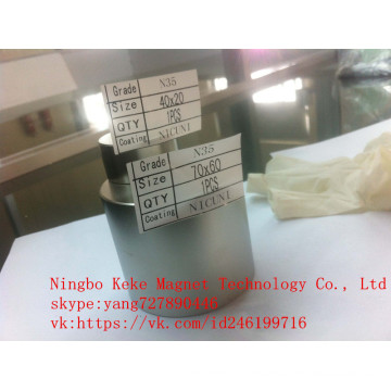 neodymium magnet stop water magnet: stop magnet: 70X60 D70X60mm